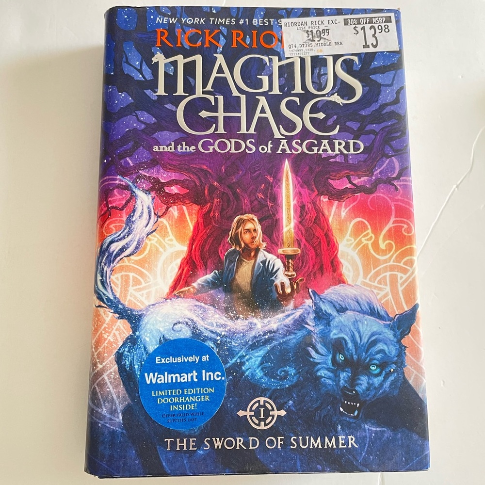 Magnus Chase and the Gods of Asgard, Book 1: The Sword of Summer Hardcover